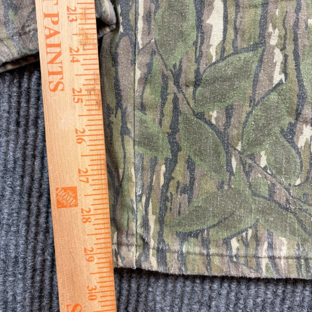 Duxbak Pants Men's 33x29  Realtree Camo Thinsulate Insulated Hunting Green Brown
